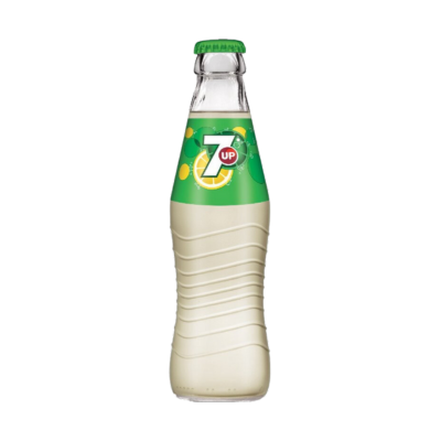 7UP sklo